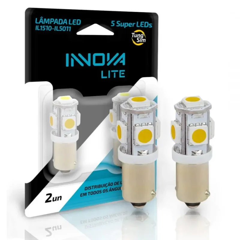 Kit Lâmpada LED T4W 1 Polo TungSim
