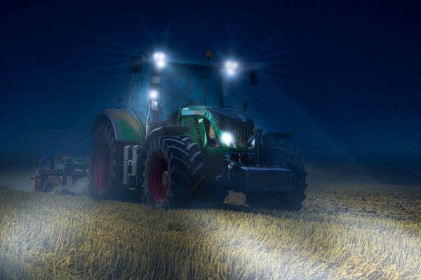 Maquinas agricolas - LED Azul