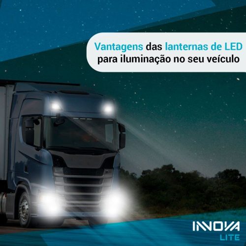 Vantagens das lanternas de LED para iluminação no seu veículo