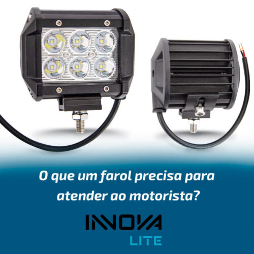 O que você precisa saber sobre faróis auxiliares LED