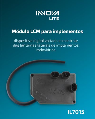 LCM - Light Control Module (Controle do Módulo de Luz)