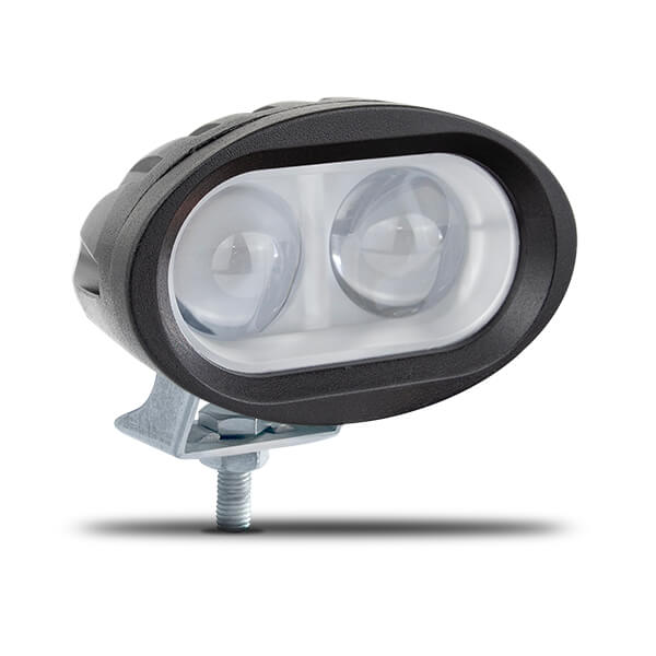 Farol auxiliar com 2 LED's de longo alcance azul