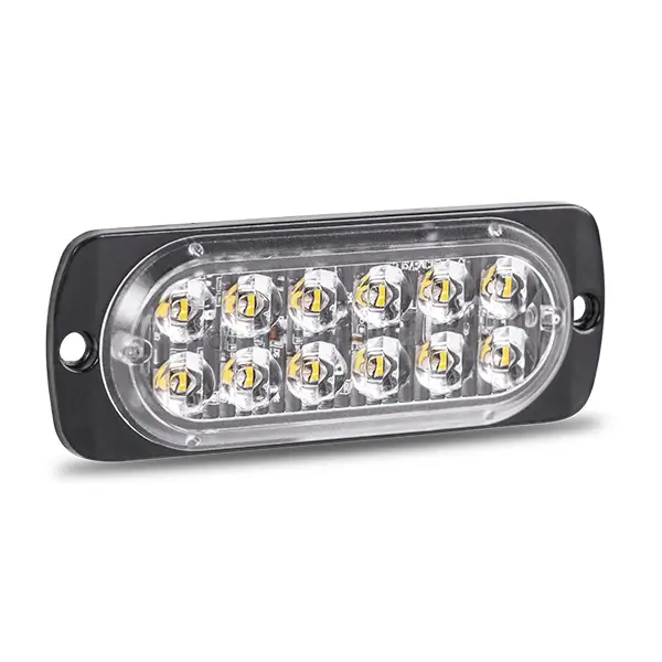 Luz multifunção para veículos especiais 12 LEDs