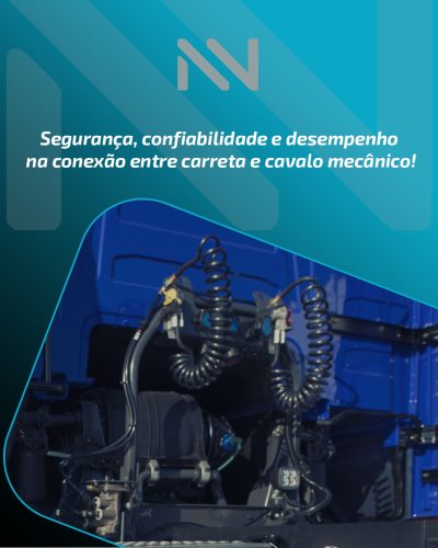 Confiabilidade na conexão carreta e cavalo mecânico