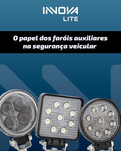O papel dos faróis auxiliares na segurança veicular