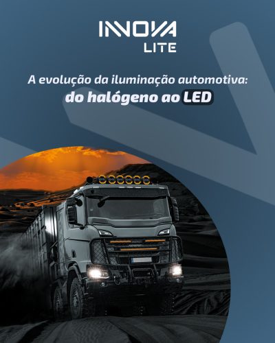 A evolução da iluminação automotiva: do halógeno ao LED