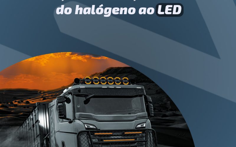 A evolução da iluminação automotiva: do halógeno ao LED