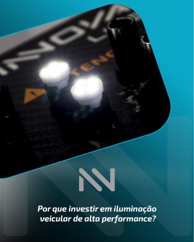 Por que investir em iluminação veicular de alta performance?