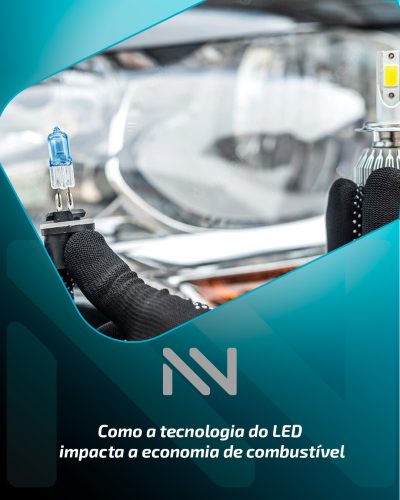 Tecnologia do LED impacta a economia de combustível
